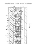  METHOD OF MANUFACTURING A NON-VOLATILE NAND MEMORY SEMICONDUCTOR INTEGRATED CIRCUIT diagram and image