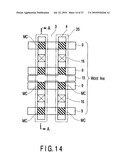  METHOD OF MANUFACTURING A NON-VOLATILE NAND MEMORY SEMICONDUCTOR INTEGRATED CIRCUIT diagram and image