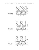  METHOD OF MANUFACTURING A NON-VOLATILE NAND MEMORY SEMICONDUCTOR INTEGRATED CIRCUIT diagram and image