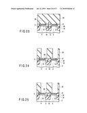  METHOD OF MANUFACTURING A NON-VOLATILE NAND MEMORY SEMICONDUCTOR INTEGRATED CIRCUIT diagram and image