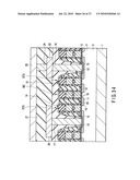  METHOD OF MANUFACTURING A NON-VOLATILE NAND MEMORY SEMICONDUCTOR INTEGRATED CIRCUIT diagram and image