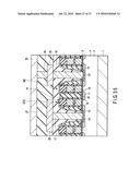  METHOD OF MANUFACTURING A NON-VOLATILE NAND MEMORY SEMICONDUCTOR INTEGRATED CIRCUIT diagram and image