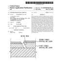 METHOD FOR EPITAXIAL GROWTH diagram and image