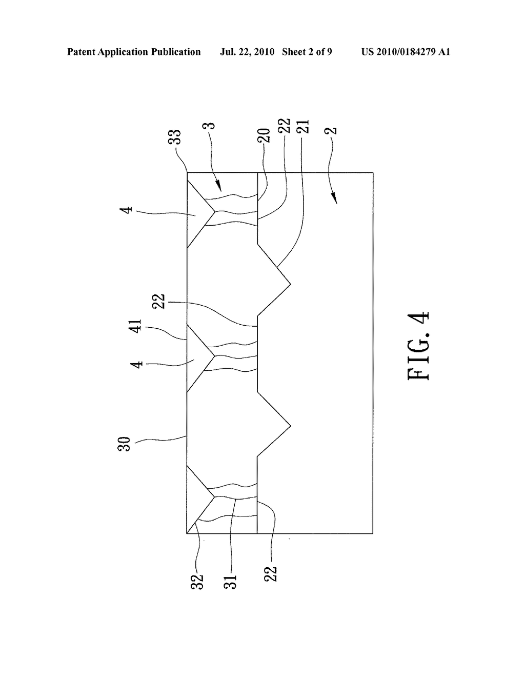 Method of Making an Epitaxial Structure Having Low Defect Density - diagram, schematic, and image 03