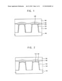 METHODS OF MANUFACTURING SEMICONDUCTOR MEMORY DEVICES diagram and image