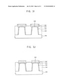 METHODS OF MANUFACTURING SEMICONDUCTOR MEMORY DEVICES diagram and image