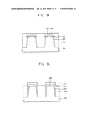 METHODS OF MANUFACTURING SEMICONDUCTOR MEMORY DEVICES diagram and image