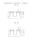 METHODS OF MANUFACTURING SEMICONDUCTOR MEMORY DEVICES diagram and image