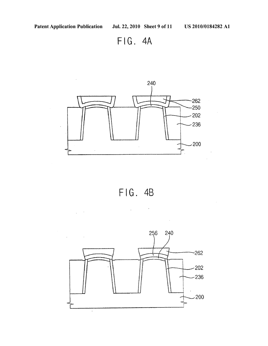 METHODS OF MANUFACTURING SEMICONDUCTOR MEMORY DEVICES - diagram, schematic, and image 10