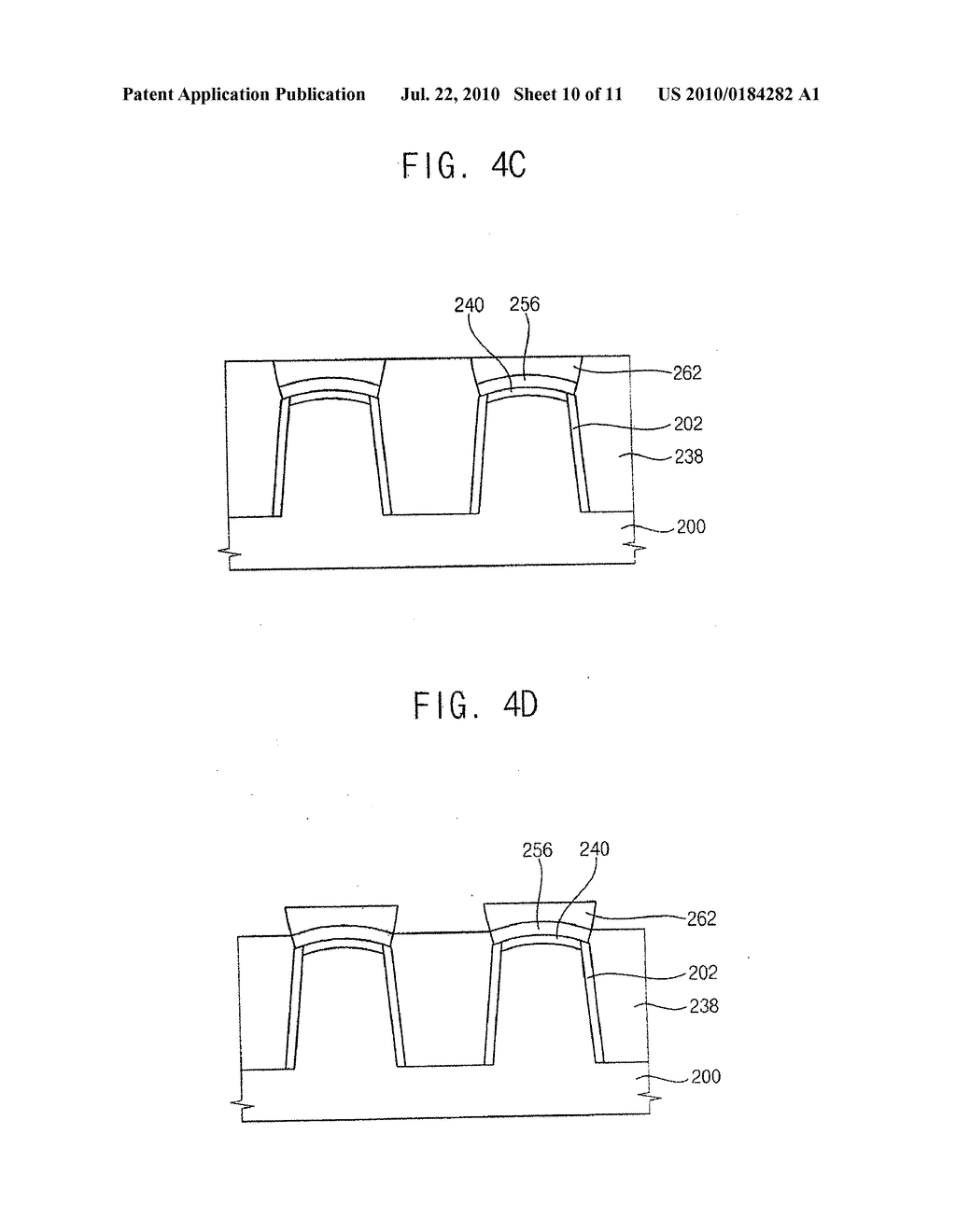 METHODS OF MANUFACTURING SEMICONDUCTOR MEMORY DEVICES - diagram, schematic, and image 11
