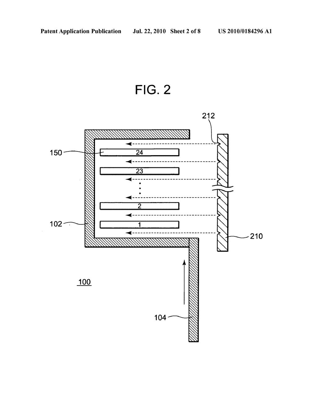 Semiconductor device manufacturing method, wafer treatment system, and recording medium - diagram, schematic, and image 03