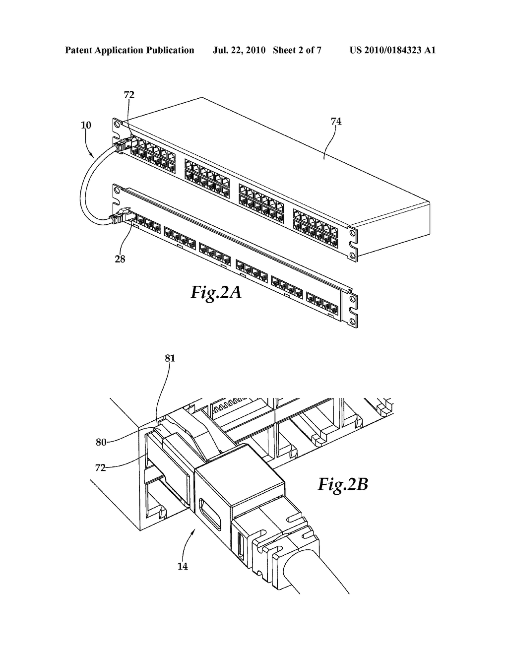 Patch Cord with Insertion Detection and Light Illumination Capabilities - diagram, schematic, and image 03