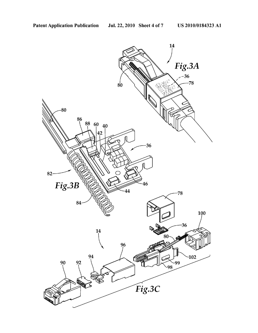 Patch Cord with Insertion Detection and Light Illumination Capabilities - diagram, schematic, and image 05