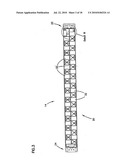 Upgradeable telecommunications patch panel and method of upgrading same diagram and image