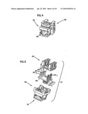 Upgradeable telecommunications patch panel and method of upgrading same diagram and image