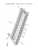 Upgradeable telecommunications patch panel and method of upgrading same diagram and image