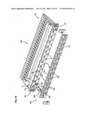 Upgradeable telecommunications patch panel and method of upgrading same diagram and image