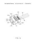 CABLE CONNECTOR ASSEMBLY diagram and image