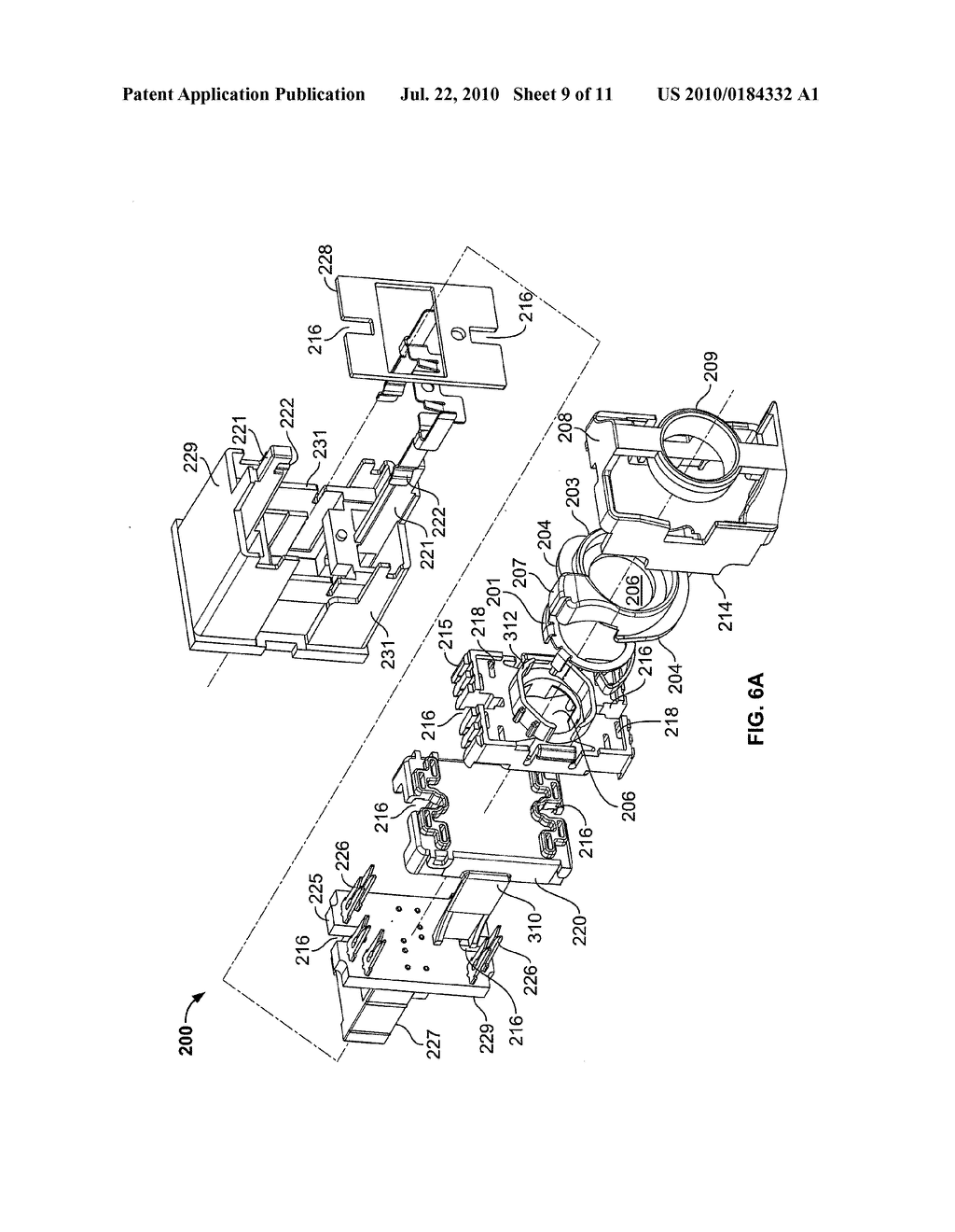 CONNECTOR ASSEMBLIES, COMBINATIONS AND METHODS FOR USE WITH FOIL-SHIELDED TWISTED PAIR CABLES - diagram, schematic, and image 10