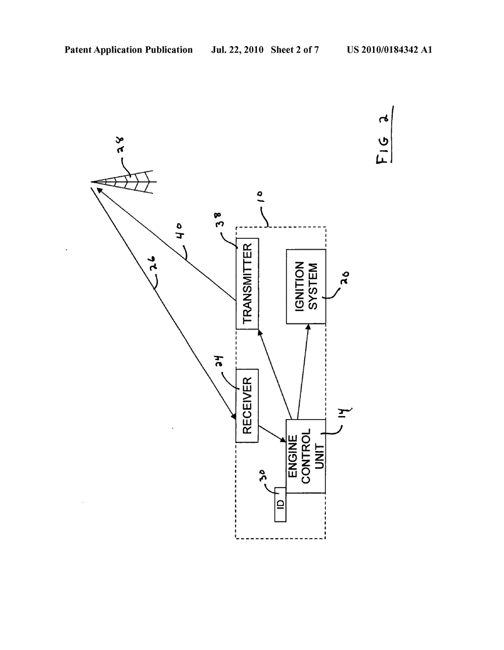 Method for responding to a missing marine propulsion device - diagram, schematic, and image 03