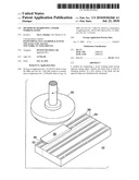 METHOD OF SHARPENING A WOOD WORKING KNIFE diagram and image