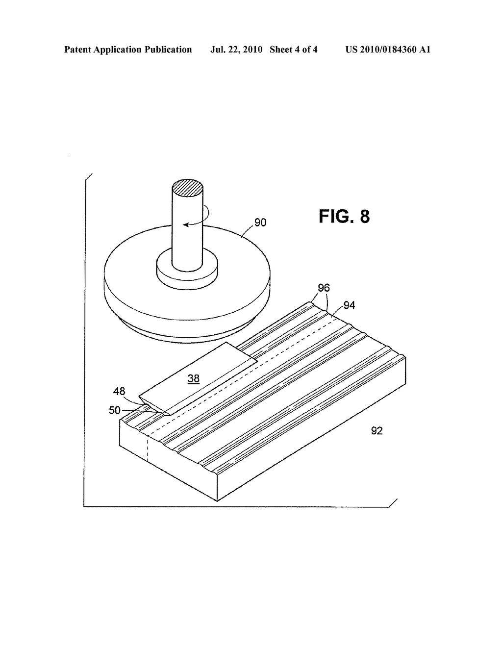 METHOD OF SHARPENING A WOOD WORKING KNIFE - diagram, schematic, and image 05