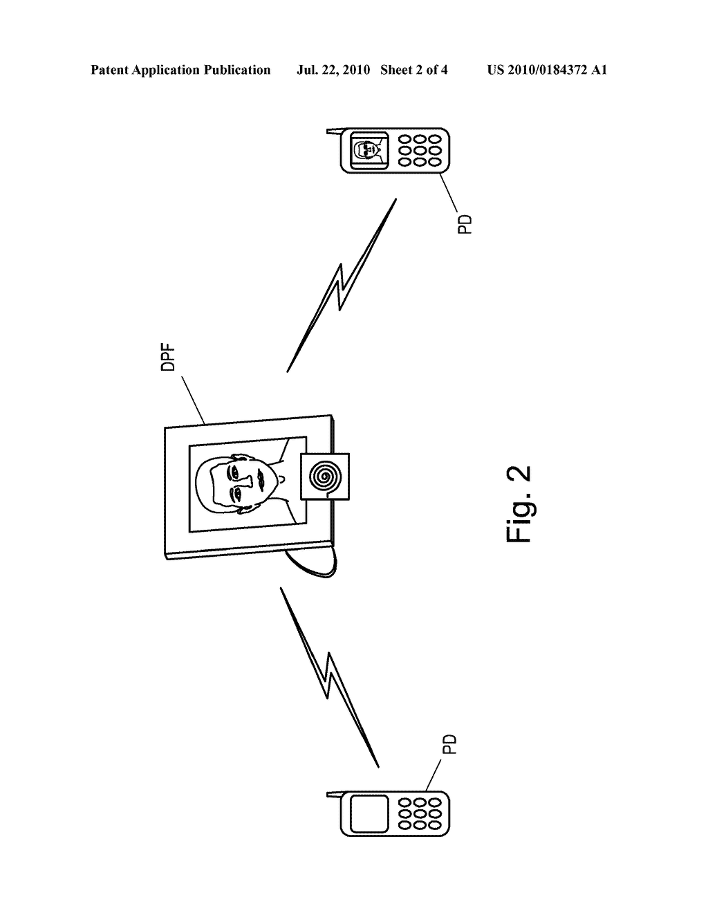 NETWORK DEVICE AND METHOD OF TRANSMITTING CONTENT FROM A FIRST NETWORK DEVICE TO A SECOND NETWORK DEVICE - diagram, schematic, and image 03