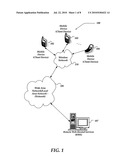 WEB-HOSTED FRAMEWORK FOR MOBILE APPLICATIONS diagram and image