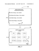 WEB-HOSTED FRAMEWORK FOR MOBILE APPLICATIONS diagram and image