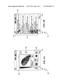 METHOD AND SYSTEM FOR MANAGING IMAGES AND GEOGRAPHIC LOCATION DATA IN A MOBILE DEVICE diagram and image