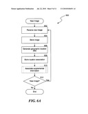 METHOD AND SYSTEM FOR MANAGING IMAGES AND GEOGRAPHIC LOCATION DATA IN A MOBILE DEVICE diagram and image