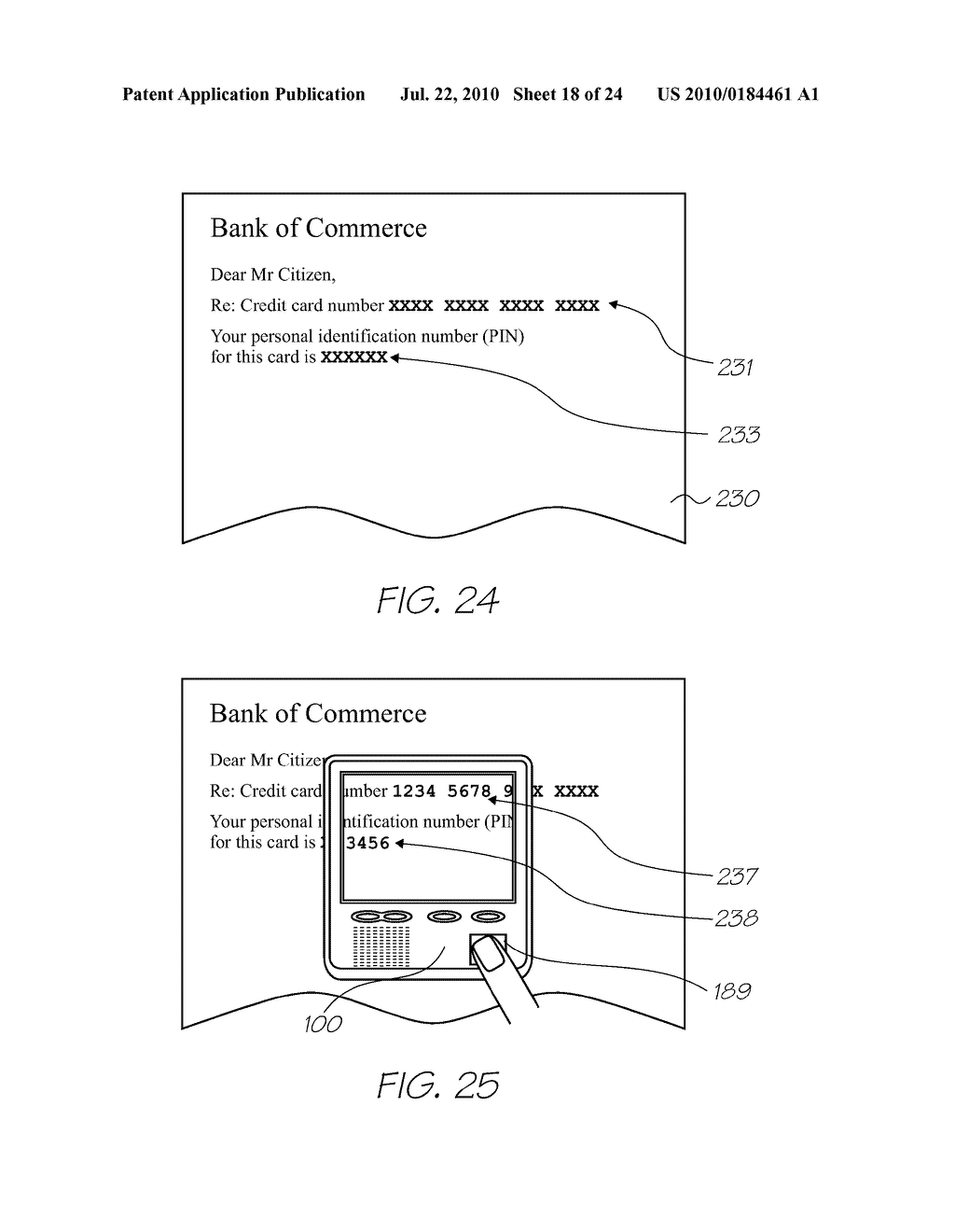 HANDHELD DISPLAY DEVICE FOR INTERACTING WITH PRINTED HYPERLINKS - diagram, schematic, and image 19