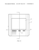 HANDHELD DISPLAY DEVICE FOR ASSOCIATING MULTIMEDIA OBJECTS WITH PRINTED SUBSTRATES diagram and image