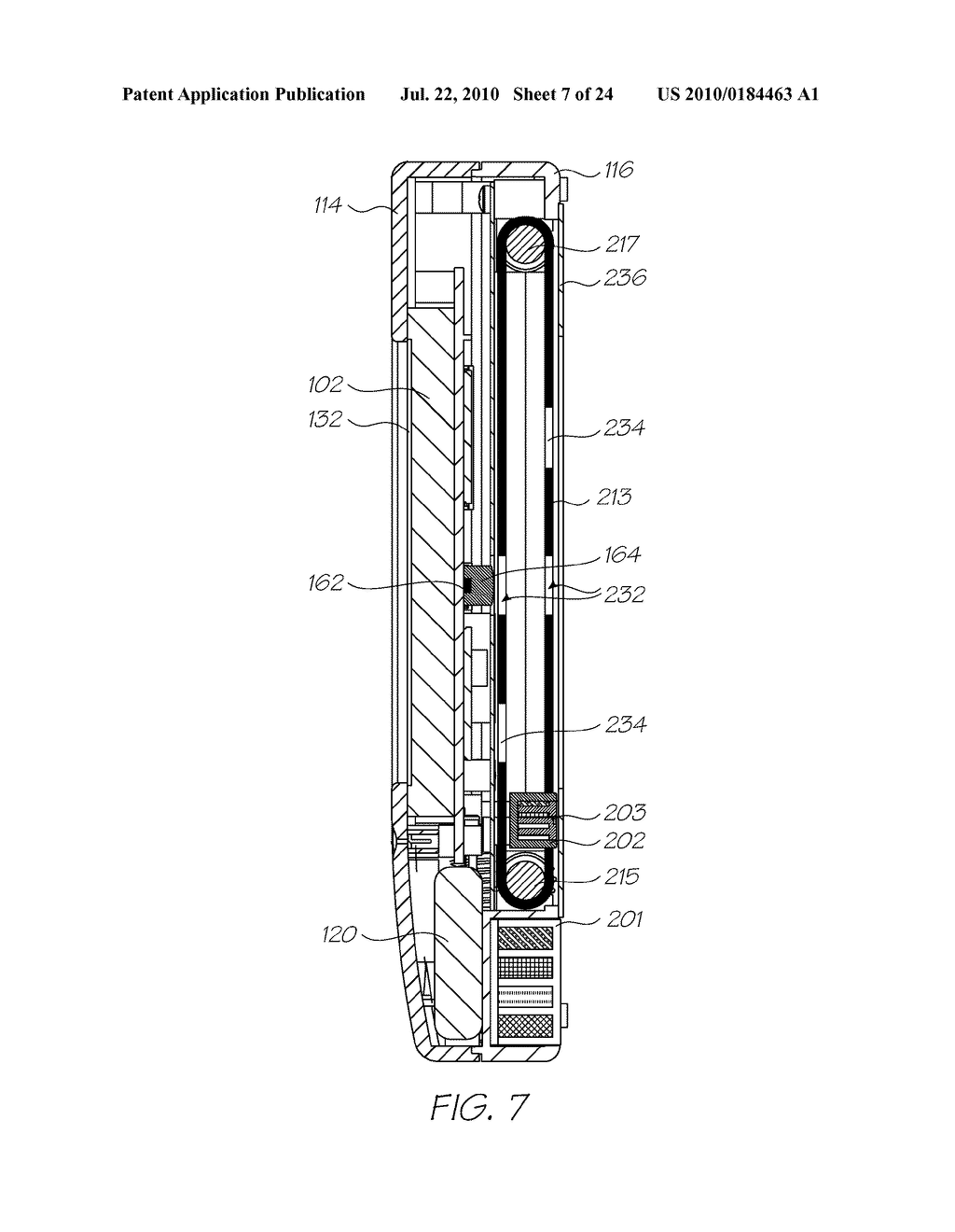 HANDHELD DISPLAY DEVICE FOR ASSOCIATING MULTIMEDIA OBJECTS WITH PRINTED SUBSTRATES - diagram, schematic, and image 08