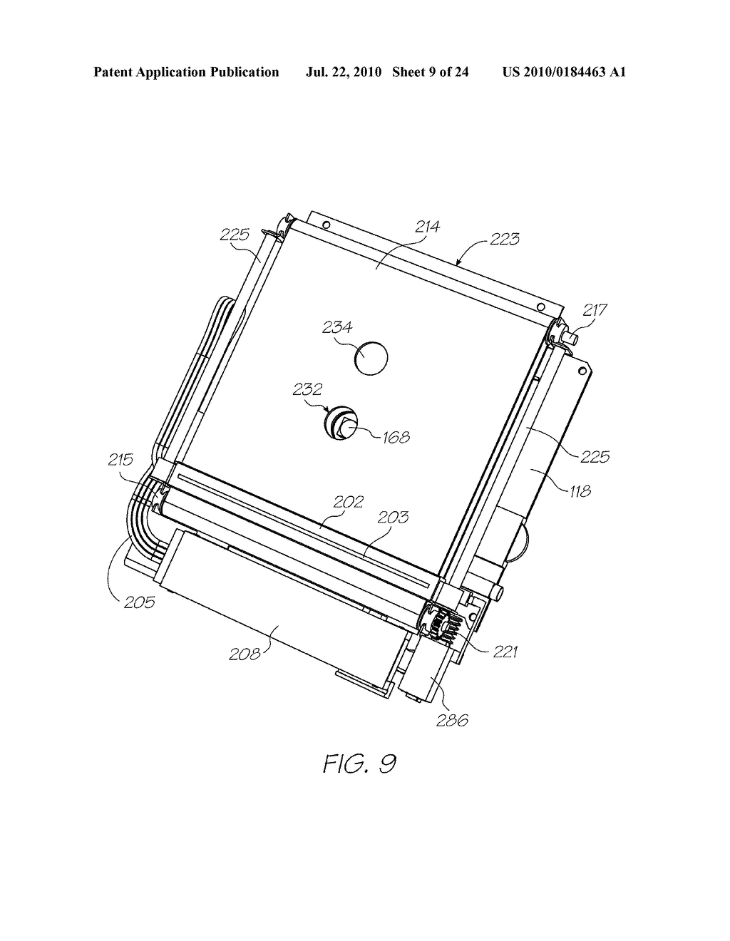 HANDHELD DISPLAY DEVICE FOR ASSOCIATING MULTIMEDIA OBJECTS WITH PRINTED SUBSTRATES - diagram, schematic, and image 10