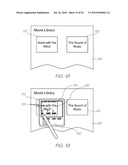 HANDHELD DISPLAY DEVICE FOR ASSOCIATING MULTIMEDIA OBJECTS WITH PRINTED SUBSTRATES diagram and image