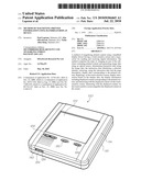 METHOD OF MAGNIFYING PRINTED INFORMATION USING HANDHELD DISPLAY DEVICE diagram and image