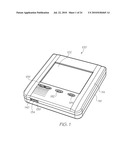 METHOD OF MAGNIFYING PRINTED INFORMATION USING HANDHELD DISPLAY DEVICE diagram and image