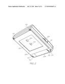 METHOD OF MAGNIFYING PRINTED INFORMATION USING HANDHELD DISPLAY DEVICE diagram and image