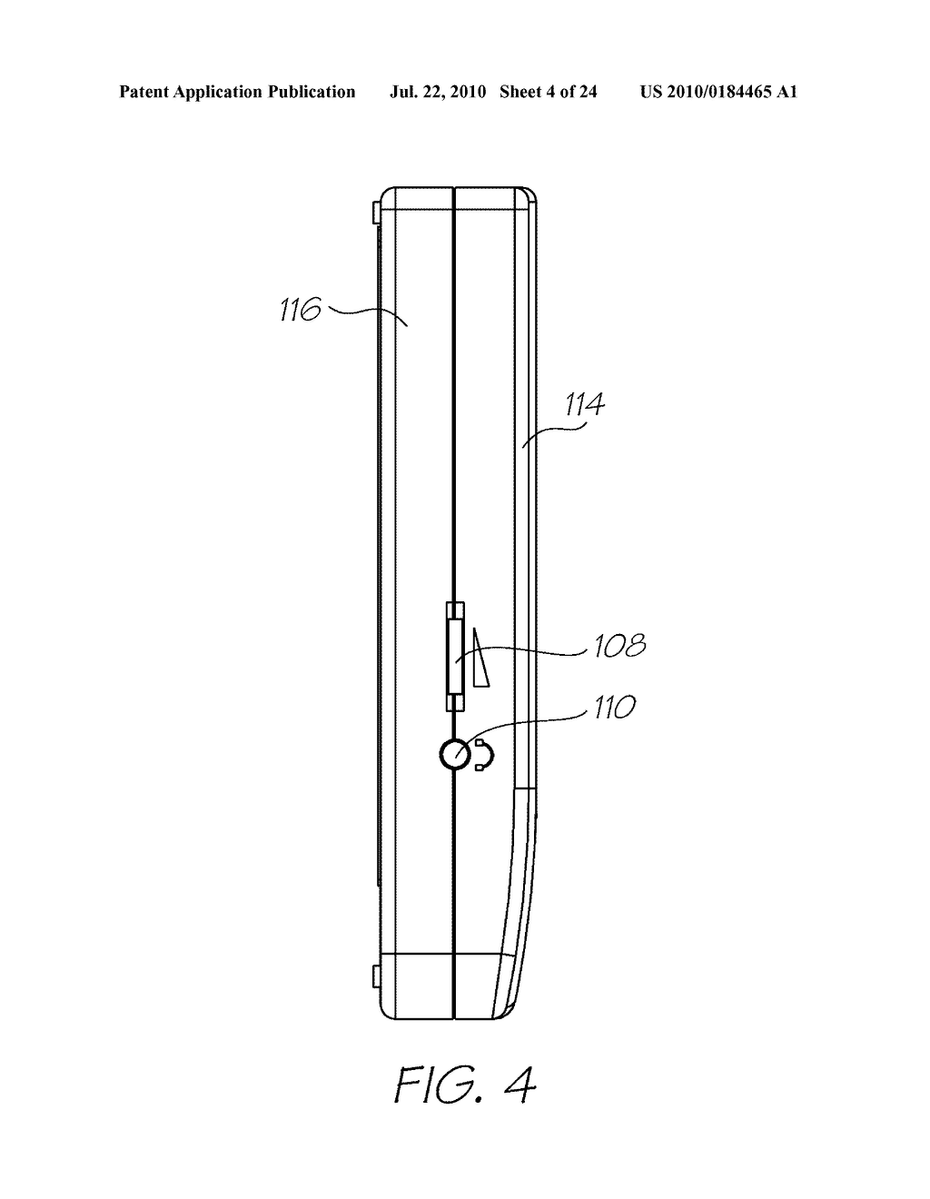 METHOD OF MAGNIFYING PRINTED INFORMATION USING HANDHELD DISPLAY DEVICE - diagram, schematic, and image 05