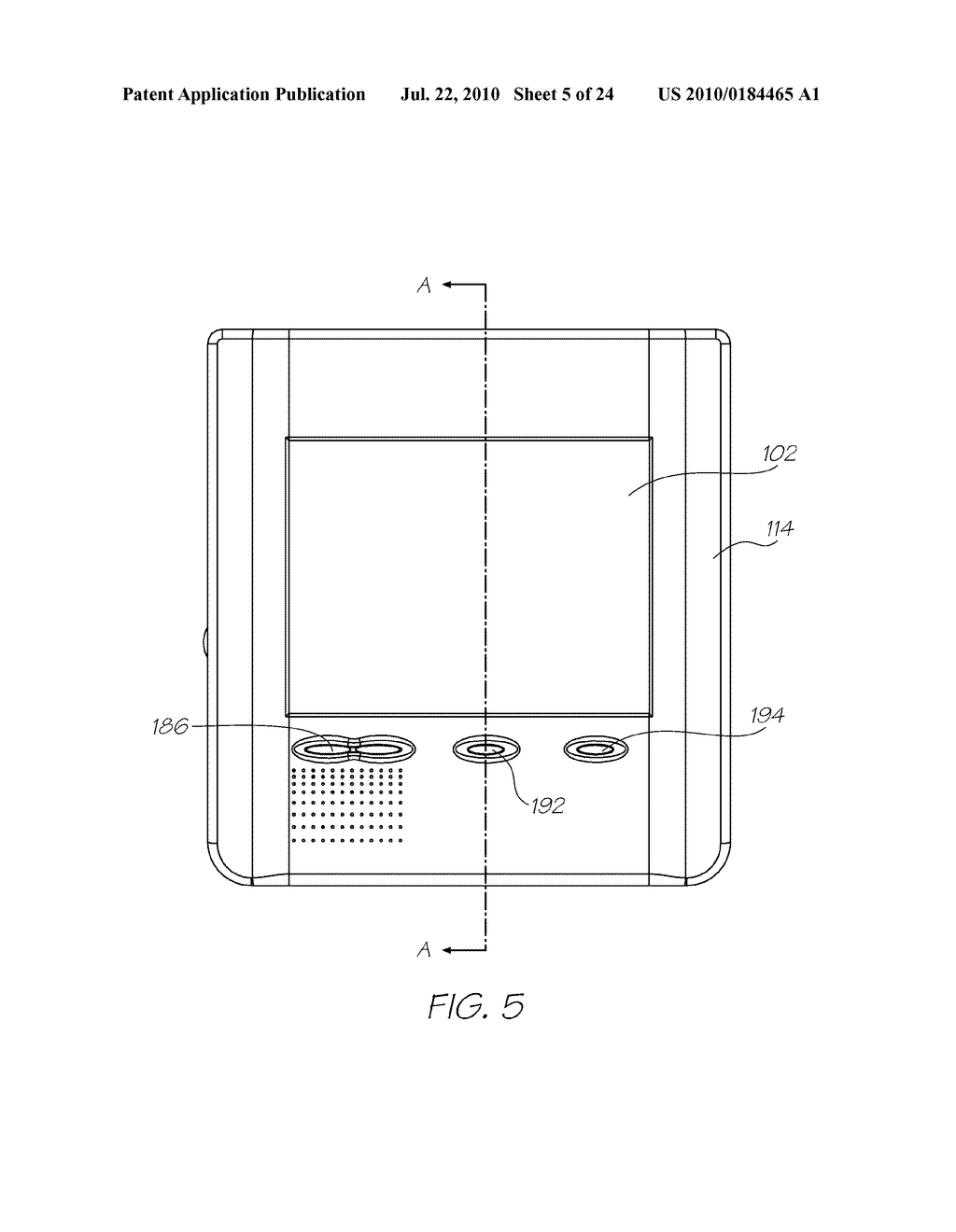 METHOD OF MAGNIFYING PRINTED INFORMATION USING HANDHELD DISPLAY DEVICE - diagram, schematic, and image 06