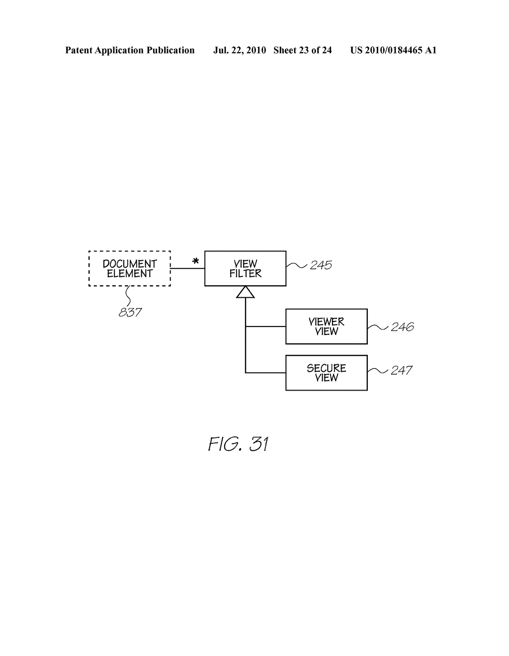 METHOD OF MAGNIFYING PRINTED INFORMATION USING HANDHELD DISPLAY DEVICE - diagram, schematic, and image 24