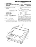 HANDHELD DISPLAY DEVICE FOR TRANSLATING PRINTED TEXT ON A SUBSTRATE diagram and image