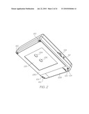 HANDHELD DISPLAY DEVICE FOR TRANSLATING PRINTED TEXT ON A SUBSTRATE diagram and image