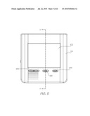 HANDHELD DISPLAY DEVICE FOR TRANSLATING PRINTED TEXT ON A SUBSTRATE diagram and image