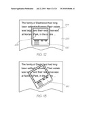 HANDHELD DISPLAY DEVICE FOR TRANSLATING PRINTED TEXT ON A SUBSTRATE diagram and image