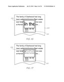 HANDHELD DISPLAY DEVICE FOR TRANSLATING PRINTED TEXT ON A SUBSTRATE diagram and image