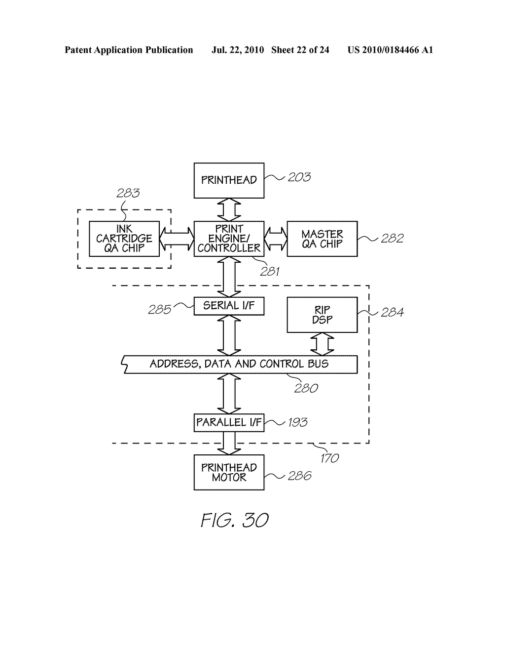 HANDHELD DISPLAY DEVICE FOR TRANSLATING PRINTED TEXT ON A SUBSTRATE - diagram, schematic, and image 23