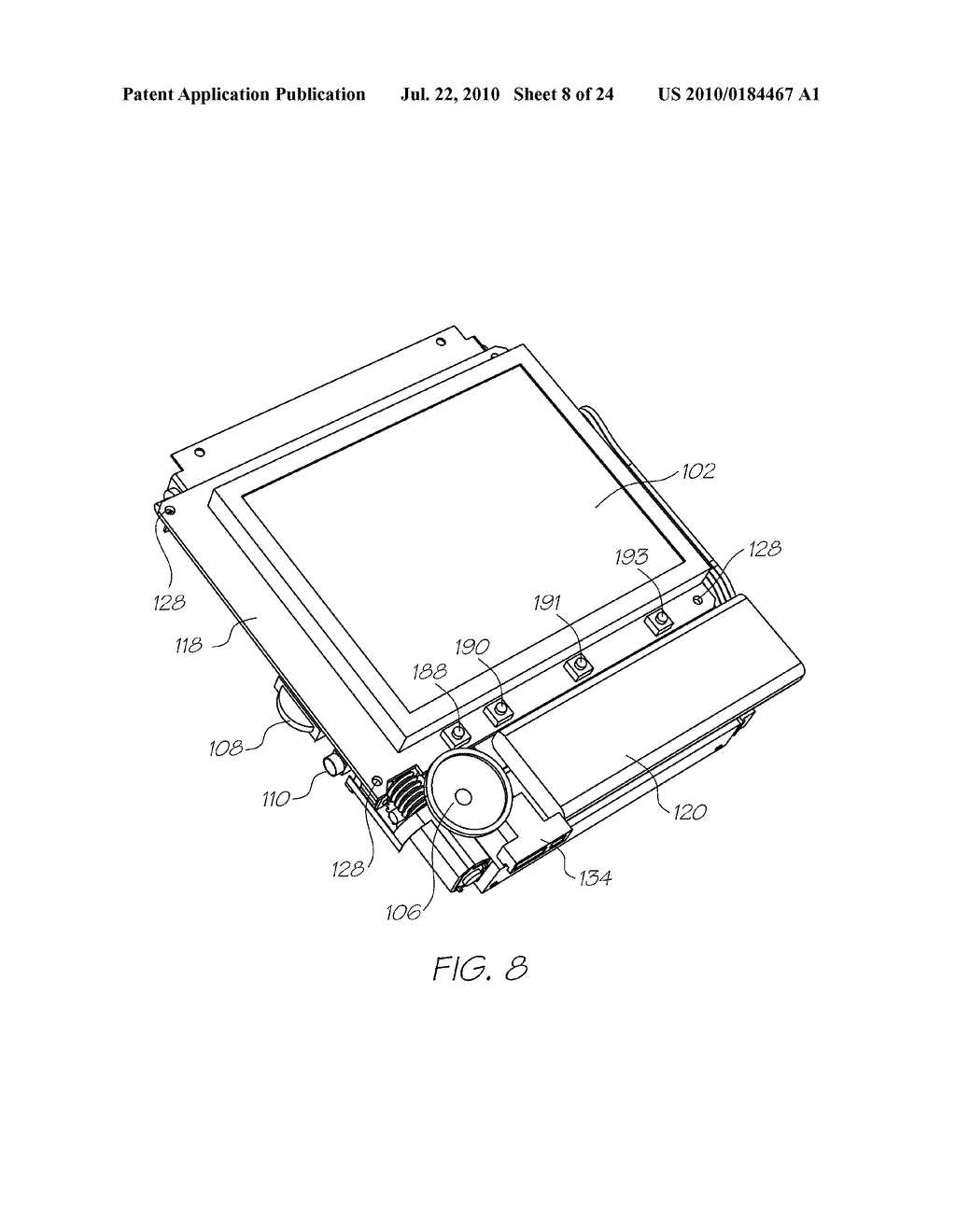 METHOD OF REVEALING HIDDEN CONTENT ON A PRINTED SUBSTRATE USING HANDHELD DISPLAY DEVICE - diagram, schematic, and image 09