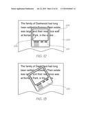 METHOD OF REVEALING HIDDEN CONTENT ON A PRINTED SUBSTRATE USING HANDHELD DISPLAY DEVICE diagram and image